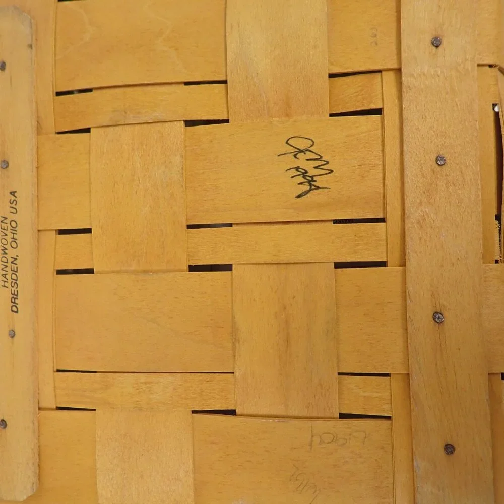 Vintage Longaberger Measuring Basket